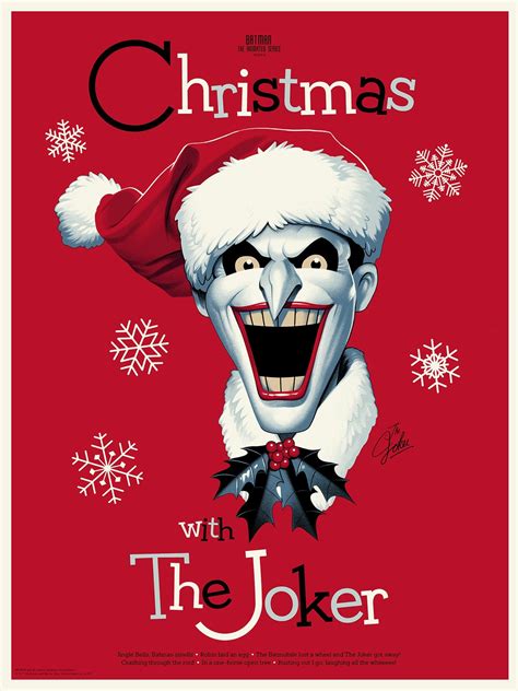xmas joker|Batman: The Animated Series .